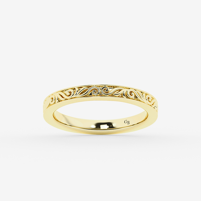 Plain Wedding Band